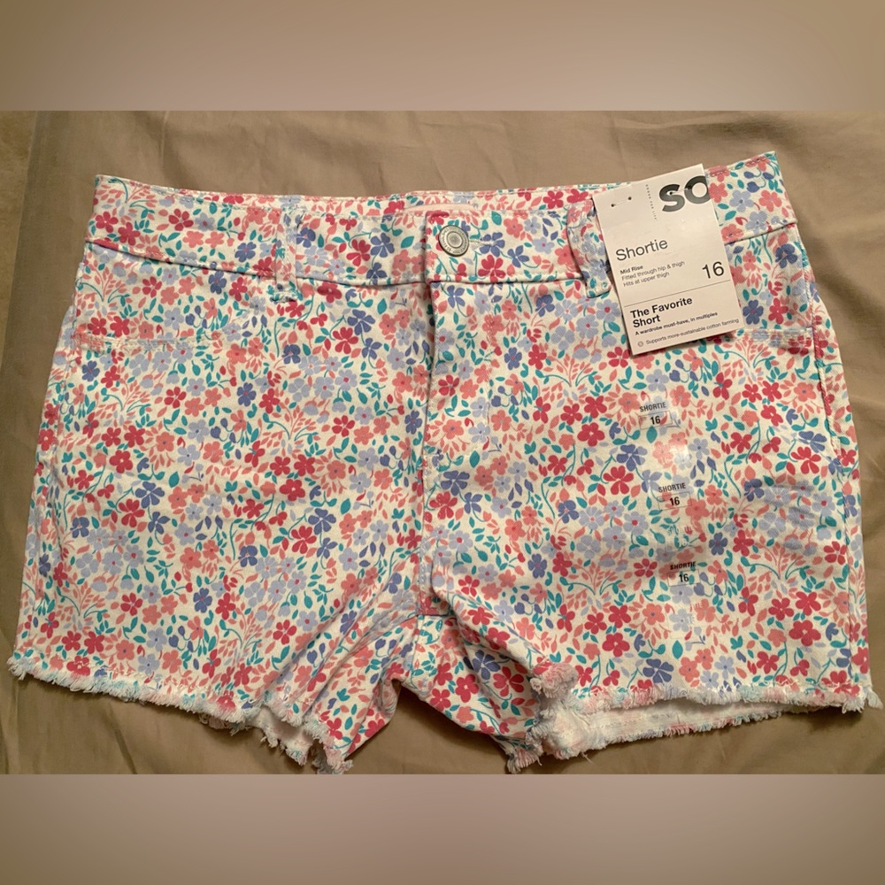 Girls Shortie SO Shorts